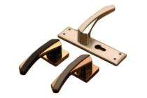 Stainless Steel Rectangular Door Handles Glossy SM-2212_0