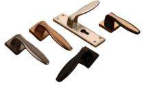 Stainless Steel Rectangular Door Handles Glossy SM-2215_0