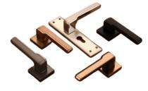 Stainless Steel Rectangular Door Handles Glossy SM-2216_0