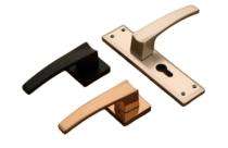 Stainless Steel Rectangular Door Handles Glossy SM-2218_0