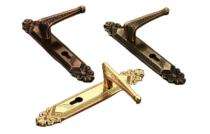 Stainless Steel Rectangular Door Handles Glossy SM-2219_0