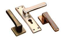 Stainless Steel Rectangular Door Handles Glossy SM-2221_0
