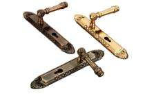 Stainless Steel Rectangular Door Handles Glossy SM-2220_0