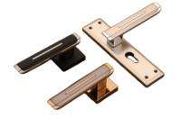 Stainless Steel Rectangular Door Handles Glossy SM-2226_0