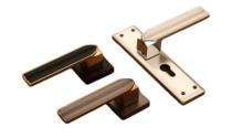 Stainless Steel Rectangular Door Handles Glossy SM-2230_0