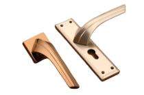 Stainless Steel Rectangular Door Handles Glossy SM-2235_0