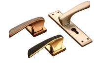 Stainless Steel Rectangular Door Handles Glossy SM-2238_0