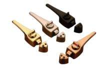 Stainless Steel Rectangular Door Handles Glossy SM-2241_0