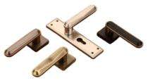 Stainless Steel Rectangular Door Handles Glossy SM-2242_0