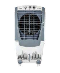 USHA 100SD1E Plastic Grey and White 100 L Domestic Air Cooler_0