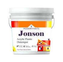 Modern Paints White Jonson Acrylic Distempers 2 kg_0