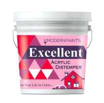 Modern Paints White Excellent Acrylic Distempers 20 kg_0