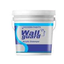 Modern Paints White Wall Guard Acrylic Distempers 5 kg_0