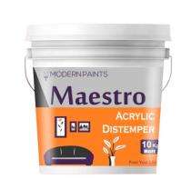 Modern Paints White Maestro Acrylic Distempers 20 kg_0
