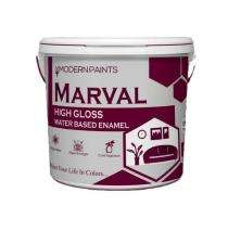 Modern Paints Interior Water Based White Marval Enamel Paints High Glossy_0