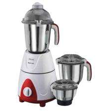 POLAR MARVEL Mixer Grinder 750 W 3 Jars White and Red_0