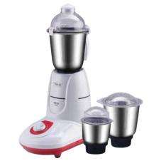 POLAR MIXO 750 Mixer Grinder 750 W 3 Jars White and Red_0