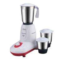 POLAR MIXO 500 Mixer Grinder 500 W 3 Jars White and Red_0
