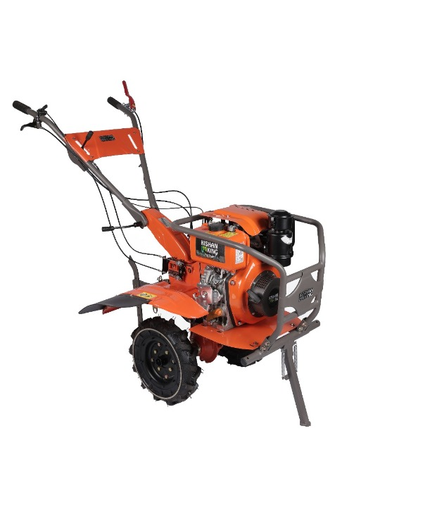 KISHANKING 6 hp Diesel Power Weeder HT1050D 1000 mm_0