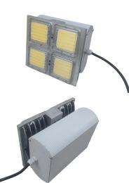 QTECH 200 W Grey IP65 6 kV 26000 Lumen QTOFL200W LED Flood Lights_0