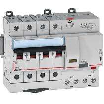 Legrand 411371 25 A Four Pole 100 mA RCCB_0