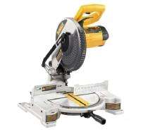 DEWALT 254 mm Corded Mitre Saw DW714 1650 W 130 mm_0