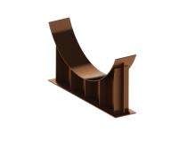 SHIV INDUSTRIES Mild Steel Pipe Saddles 75 mm_0