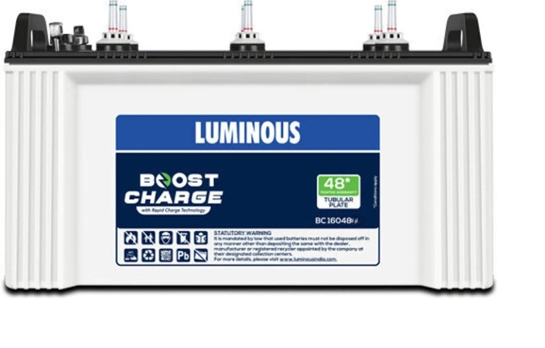 LUMINOUS BC16048 Tubular 12 V 135 Ah Lead Acid Batteries_0