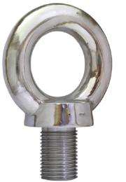 Amigo Impex Nickel Alloy M16 Eye Bolts 120 mm_0