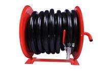 Sangam HOS20 Rubber Braided Mild Steel Swing Manual Fire Hose Reel_0
