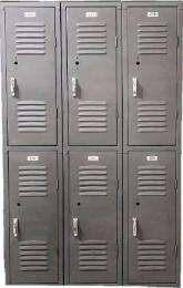 Mild Steel Key Type Safety Lockers 94 L_0