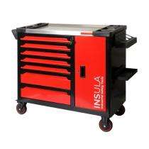 Insula 7 Drawer Alloy Steel Tool Trolley_0