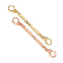 Sparkless 130 mm Double Ended Ring Hand Spanners SOA0809 8 - 9 mm_0