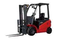 Linde Electric Forklift 2500 kg 4.5 m_0
