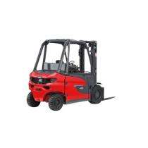 Linde Electric Forklift 5000 kg 4.5 m_0