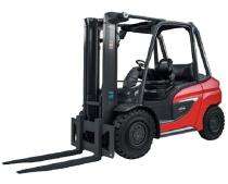 Linde Diesel Forklift 5000 kg 4.5 m_0
