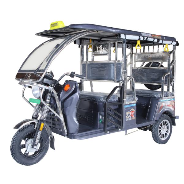 Davrath 110 km 140 Ah Electric Rickshaw_2
