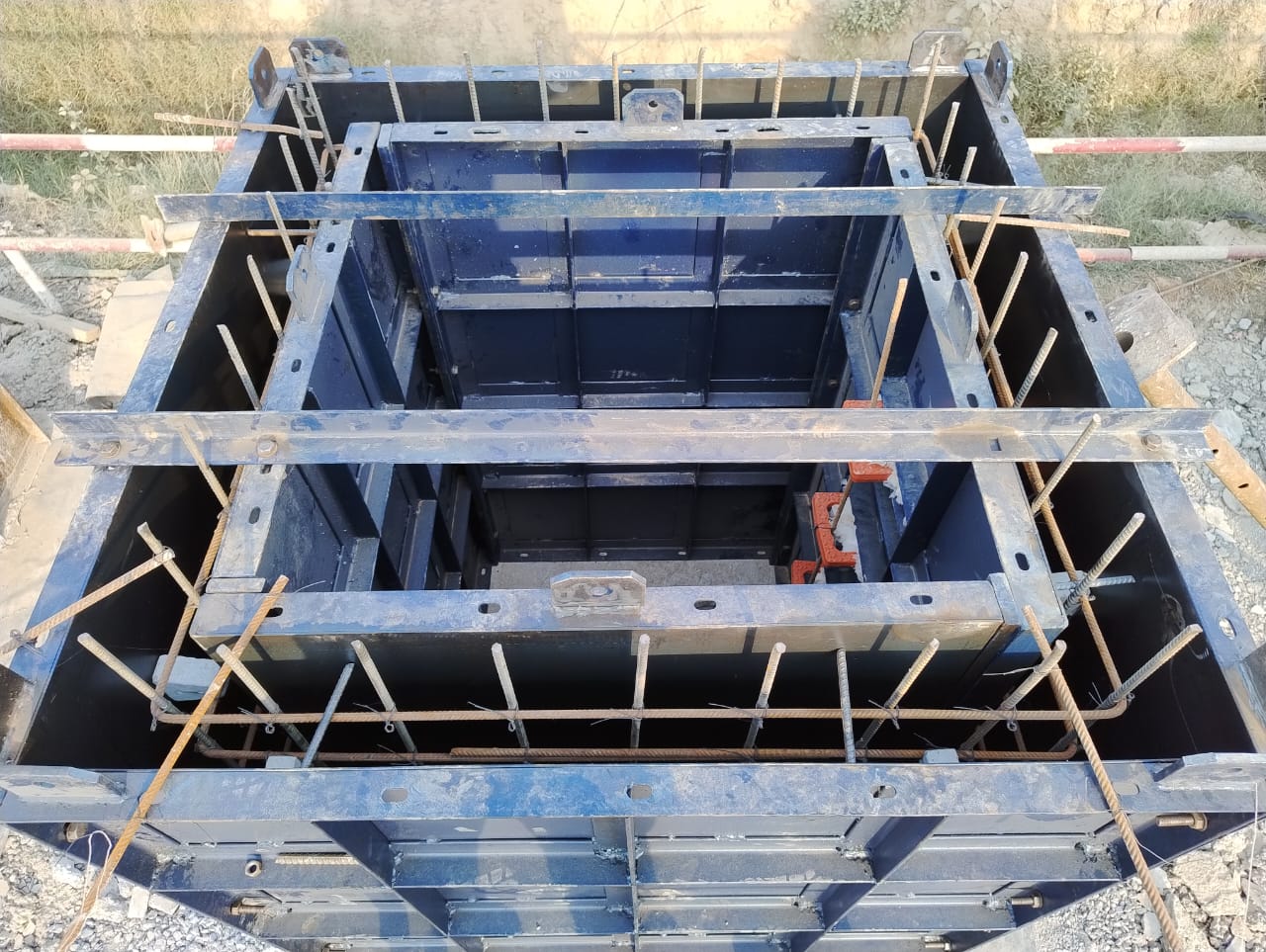 Shuttering Plate 1250 x 400 mm_1