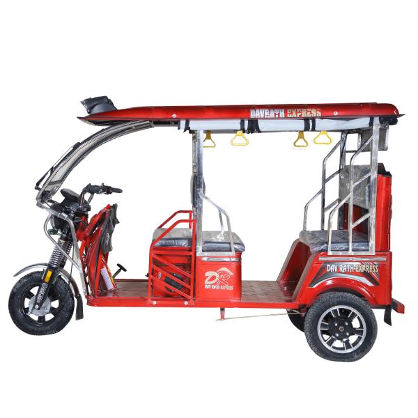 Davrath 110 km 140 Ah Electric Rickshaw_2
