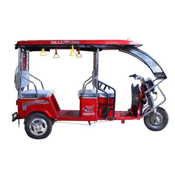 Davrath 110 km 140 Ah Electric Rickshaw_2