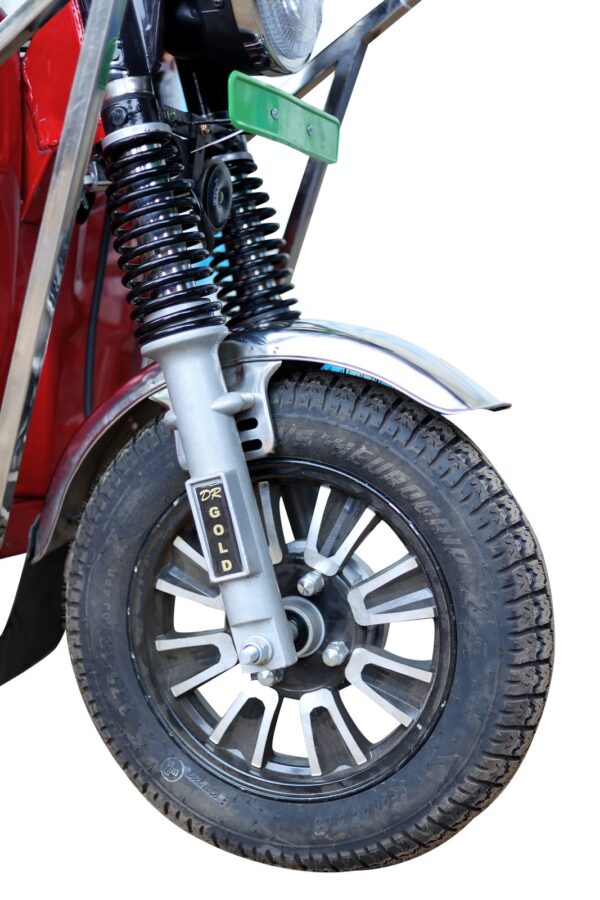 Davrath 110 km 140 Ah Electric Rickshaw_2