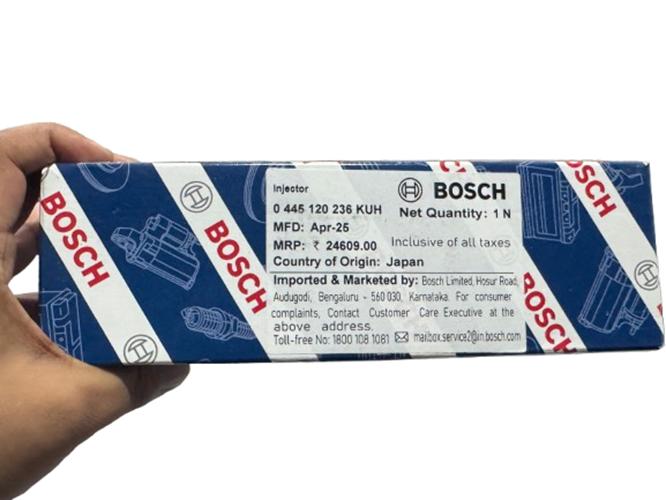 BOSCH Fuel Injector 0445120236 Cummins_1