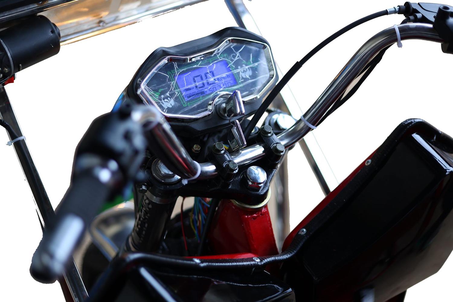 Davrath 110 km 140 Ah Electric Rickshaw_4