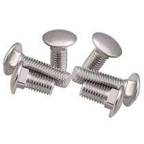 JFLI Cup Head Square Neck Carriage Bolt M6x20 DIN 603 8.8_0