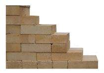 BRI Heat Resistant Neutral Refractory Bricks 230 mm 150 mm 75 mm_0