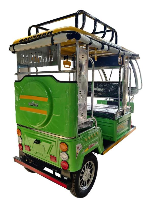 BADSHAH 130 km 150 Ah Electric Rickshaw_2