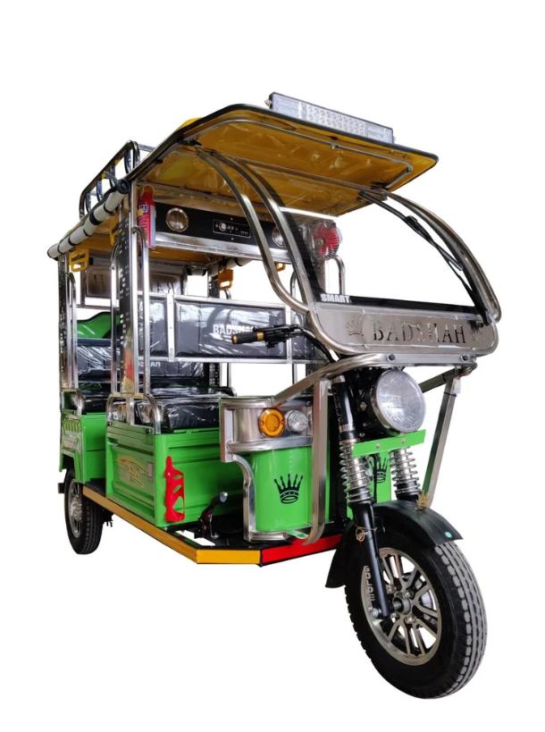 BADSHAH 130 km 150 Ah Electric Rickshaw_1