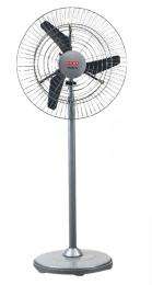 USHA DOMINAIRE 450 mm Silver Pedestal Fan_0