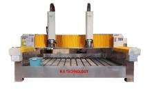 RS 2000 x 3000 x 430 mm CNC Router RS 2030 Stone Processing 5.5 - 7.5 kW_0