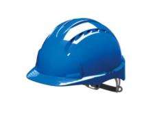 HDPE Blue Air Ventilated Safety Helmets HL3321_0